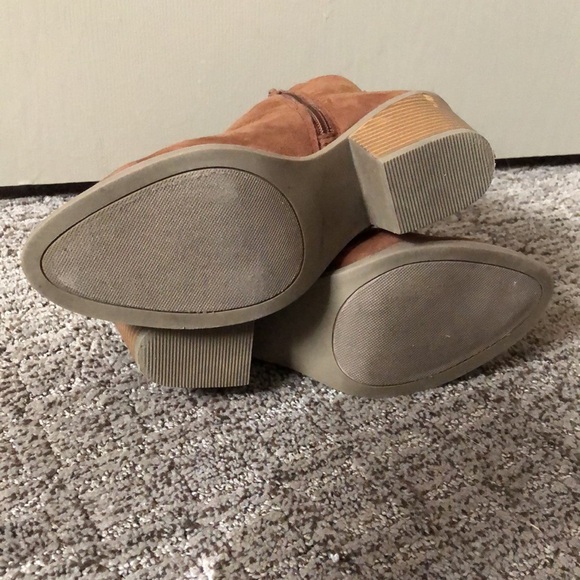 SO cognac heeled boots - Picture 6 of 6